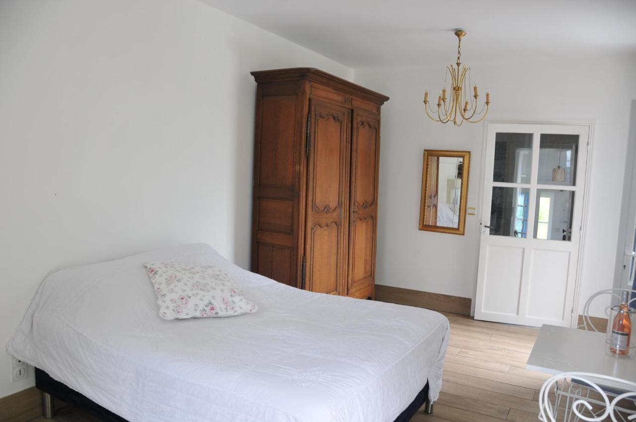 Petite Maison Des Roses - Gite 2 Personnes Brain-sur-Allonnes ภายนอก รูปภาพ